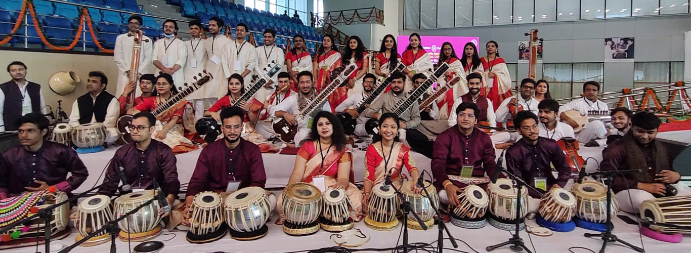 phd in music colleges in india